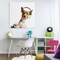 Stupell Industries Gaming Dog with Headset Canvas Design by CAD Designs